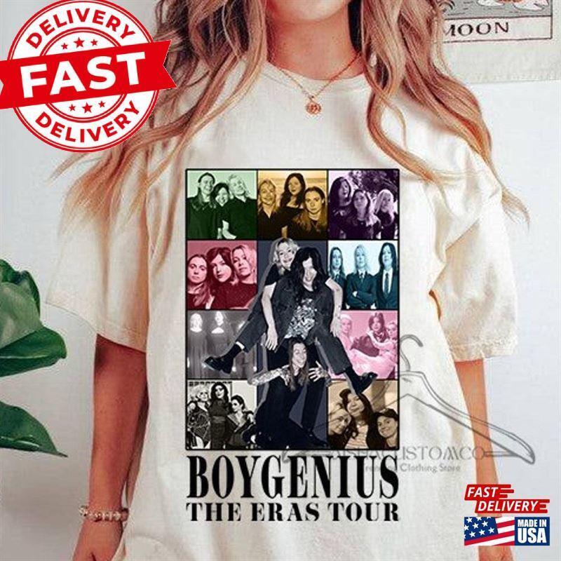 Boygeniu The Era Tour Shirt Concert Music TShirt